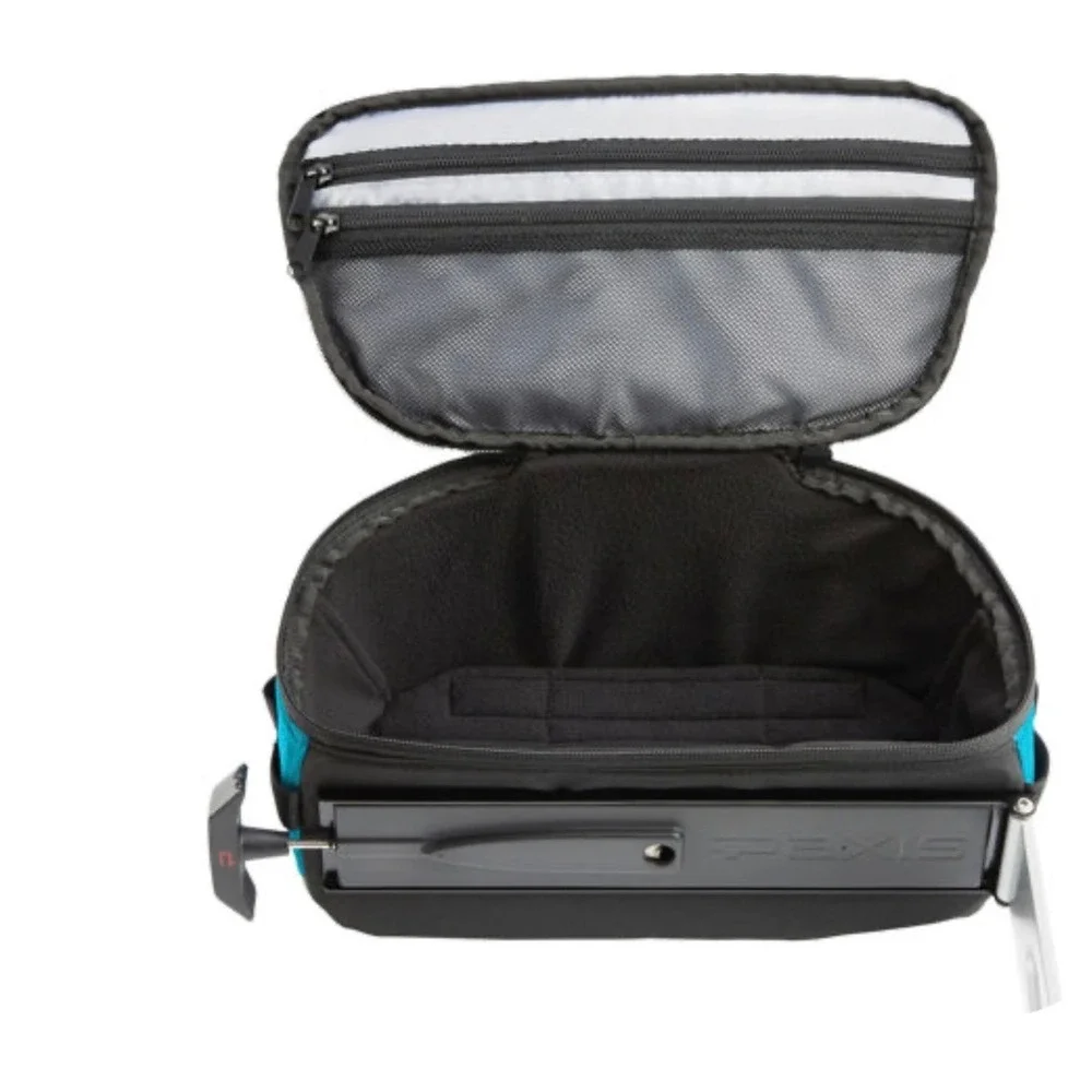 Paxis Twin Lakes Swing Arm Hiking Fishing Backpack 30 Liter Mineral Blue NEW